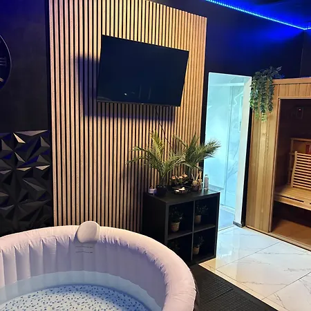 Appartement La 7 Sauna Et Jacuzi Seraing